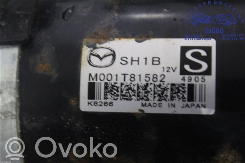 Starter motor   SH1B18400