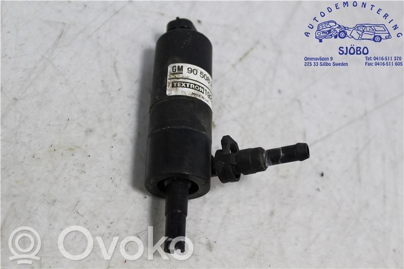Headlight washer pump   90508709