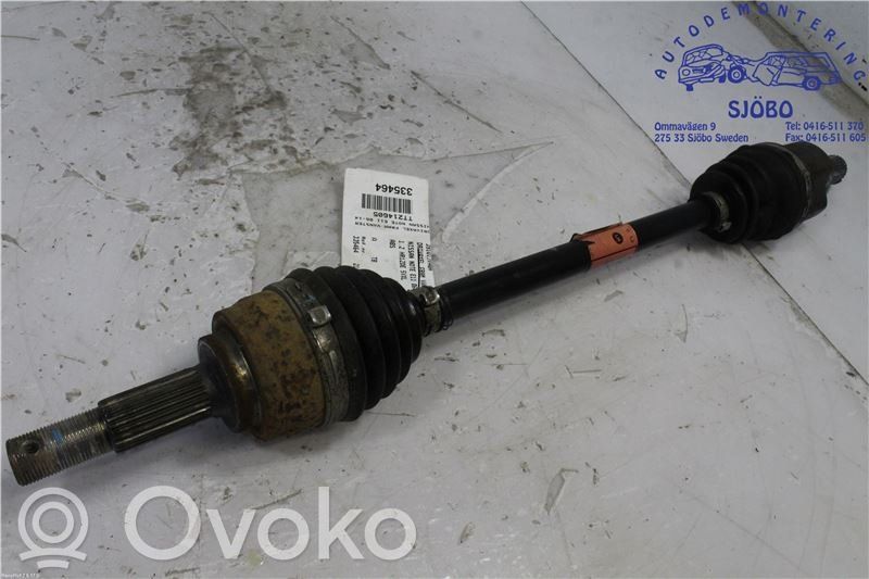 Front driveshaft   391013VA0A