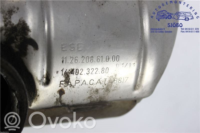 Filtr cząstek stałych Katalizator / FAP / DPF   1440232280,112620831000