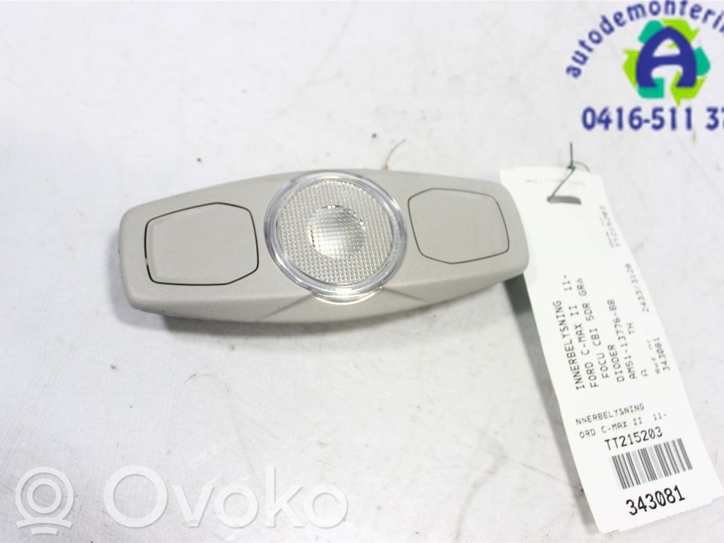 Ford C-MAX II Otras luces interiores 