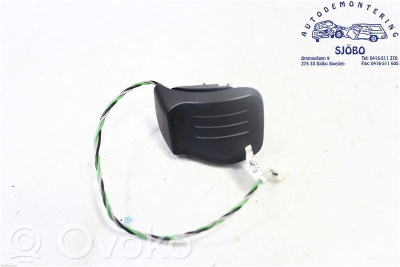Volkswagen Golf VI Interruptor/perilla de marchas 