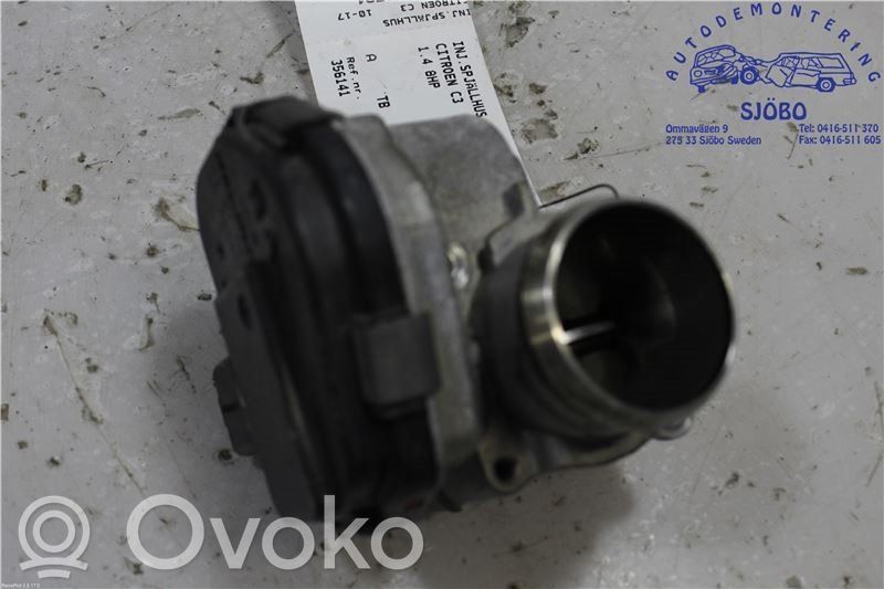 Throttle valve   0345G4,9673534480,9673534480