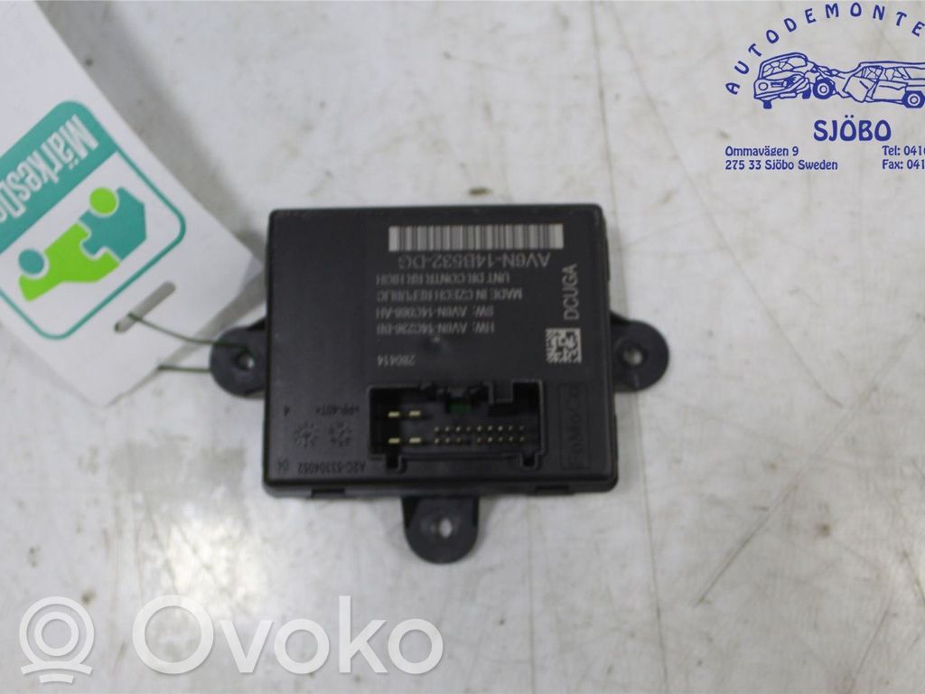 Unidad de control/módulo de la puerta   1821289,AV6N14B532DG,AV6N14B532DG