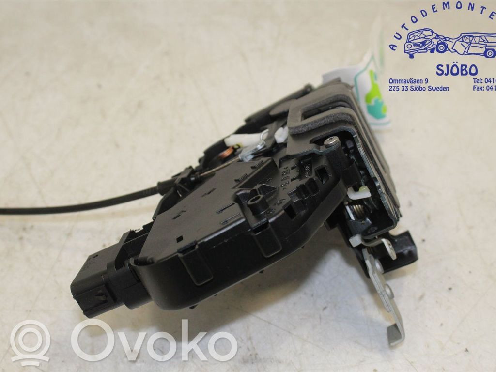 Front door lock   1787988,8S7AA21812FB,8S7AA21812FB