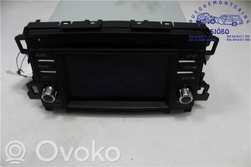 Mazda 6 Unità principale autoradio/CD/DVD/GPS 