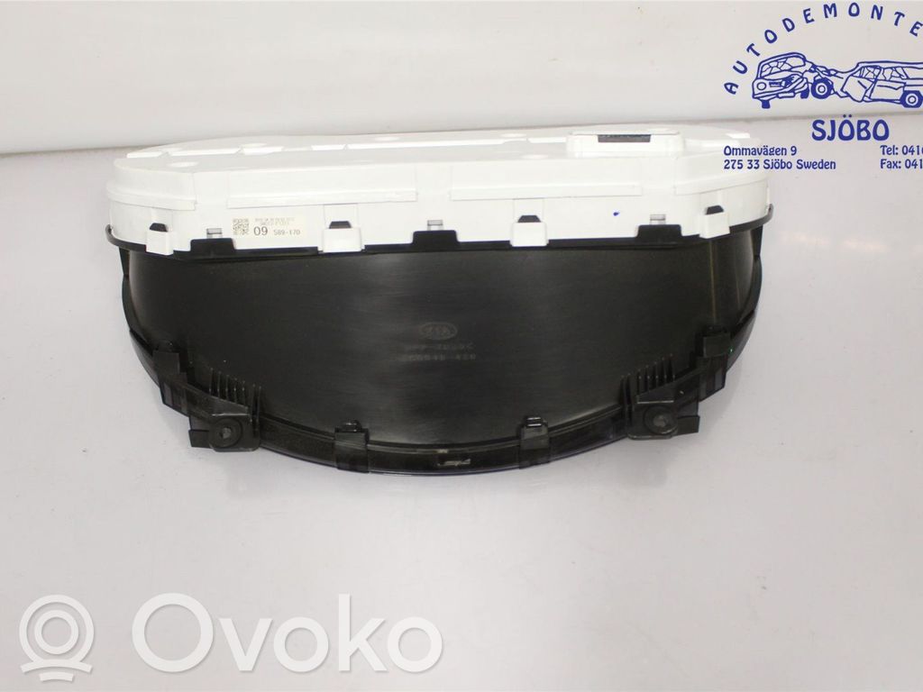 KIA Sportage Licznik / Prędkościomierz 