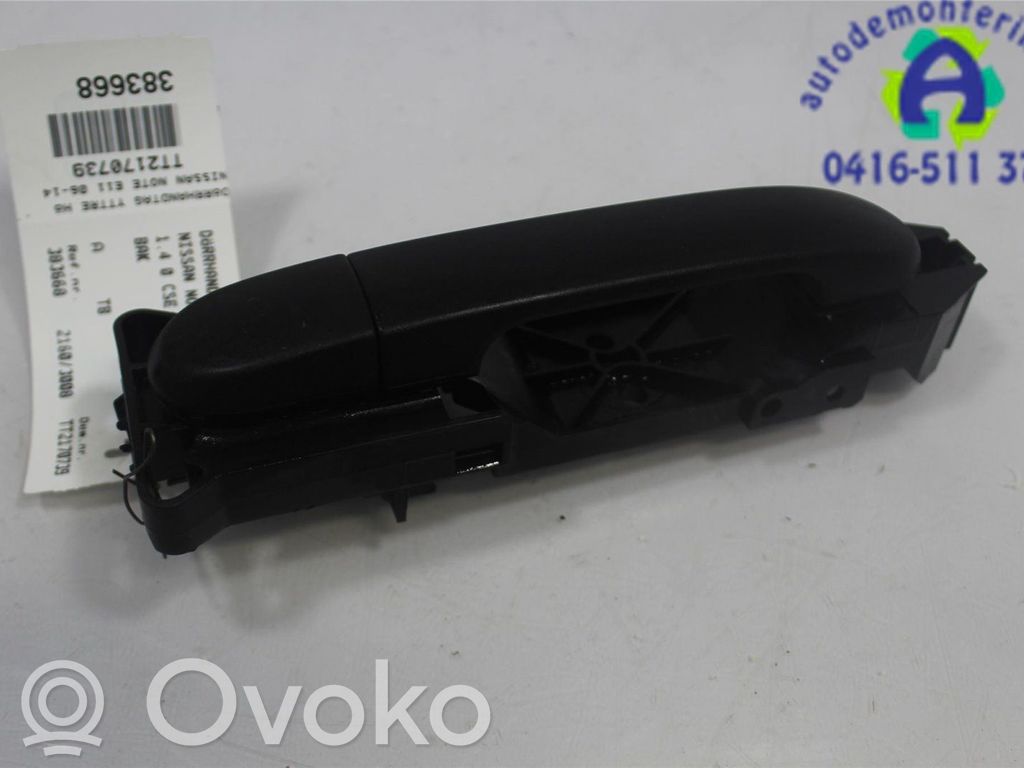 Nissan Note (E11) Manecilla externa puerta delantera 