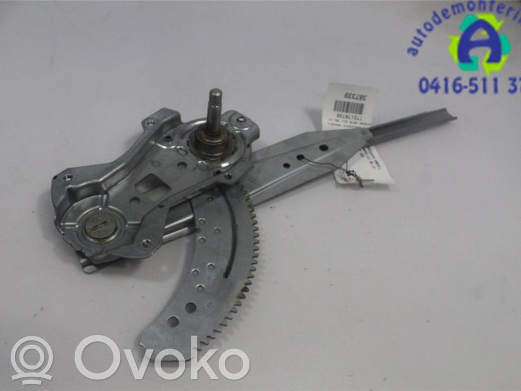 Regulador manual de la ventanilla trasera   827209U110,827209U11B