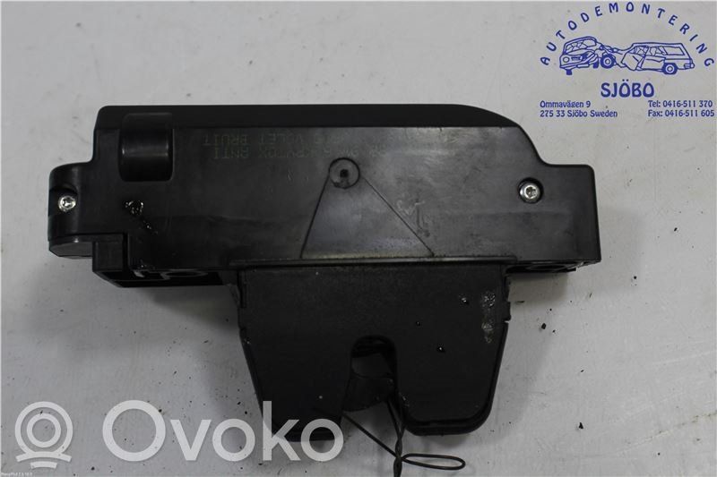 Peugeot 307 Tailgate/trunk/boot lock/catch/latch 