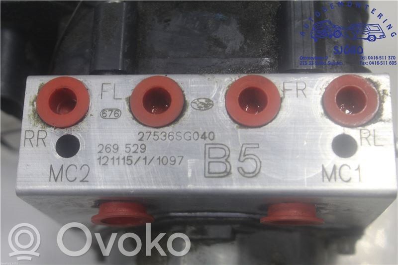 Bomba de ABS   27596SG040