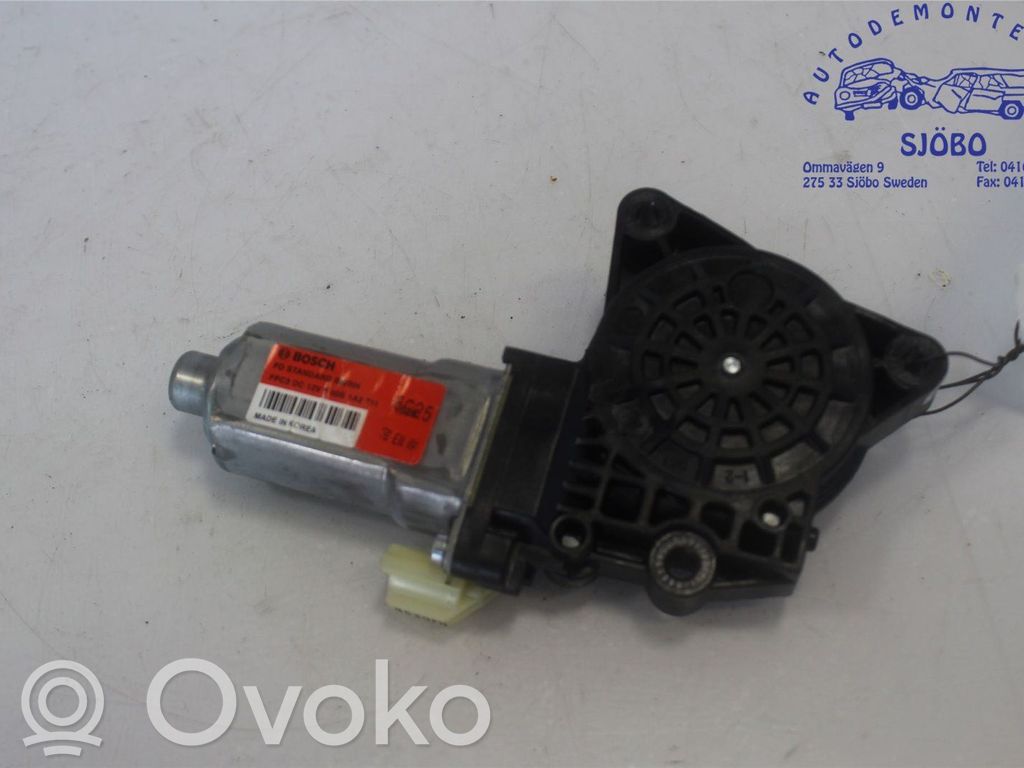 Peugeot 207 Fensterhebermotor Tür hinten 