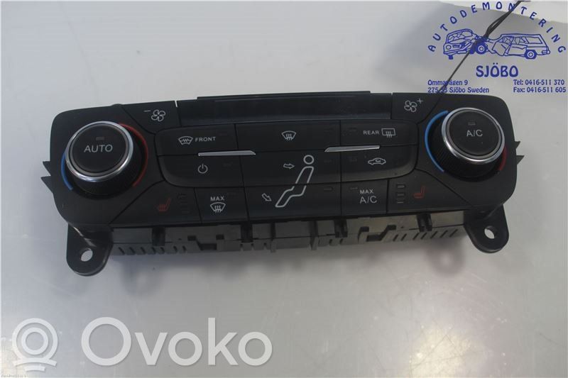 Climate control unit   2141292,F1ET18C612DJ,F1ET18C612DJ