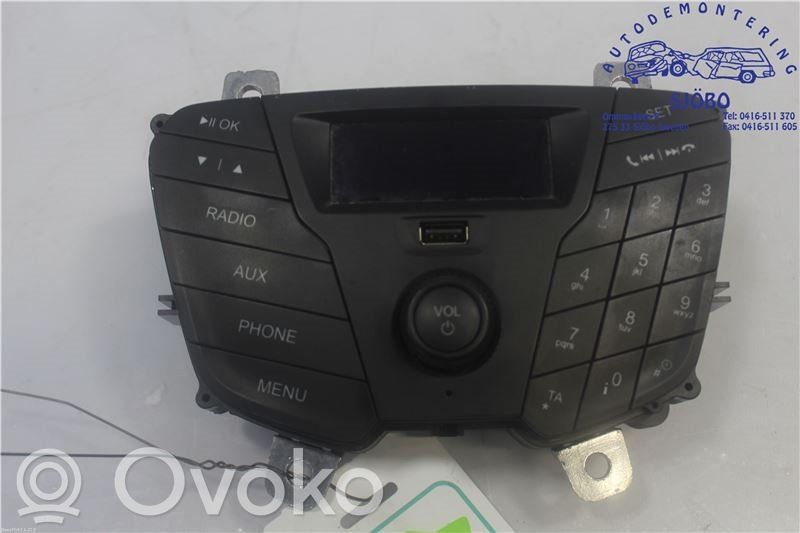 Ford Transit Radio/CD/DVD/GPS head unit 
