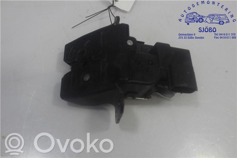 Zamek klapy tylnej / bagażnika   81230A6000,91230A6000,91230A6000