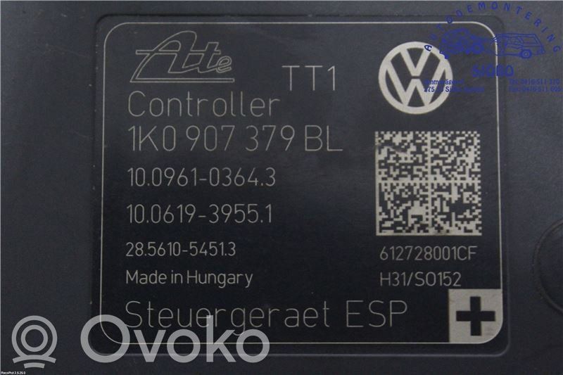 Bomba de ABS   1K0614517CA,1KO614517DP,1KO614517DP