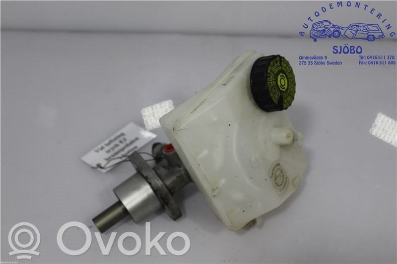 Peugeot 206+ Cilindro del sistema frenante 