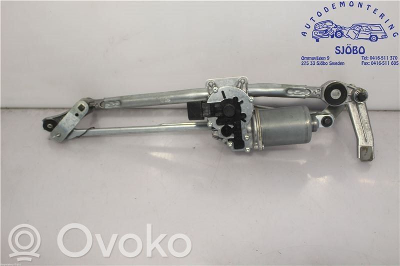 Front wiper linkage   61617161711
