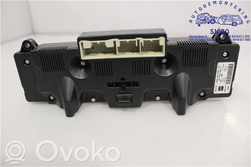Seat Leon (1P) Unitate control climatizare 