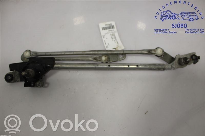 Mazda 3 II Tiranti del tergicristallo anteriore 