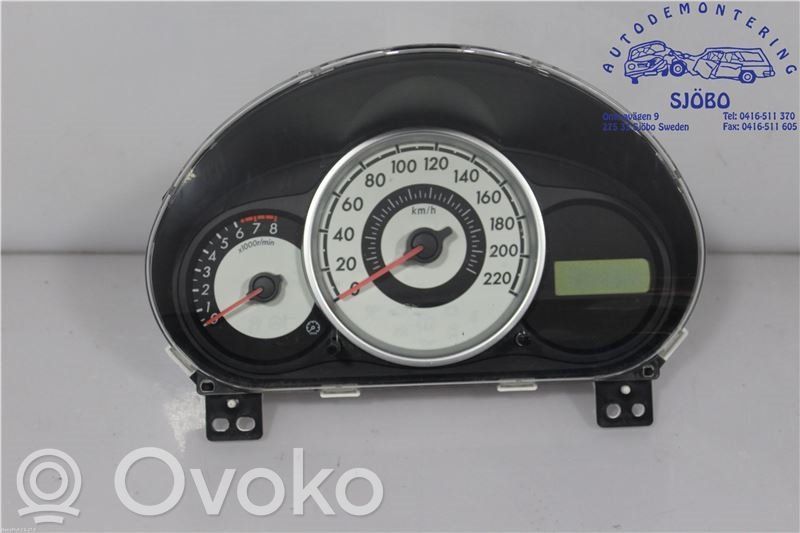 Mazda 2 Speedometer (instrument cluster) 