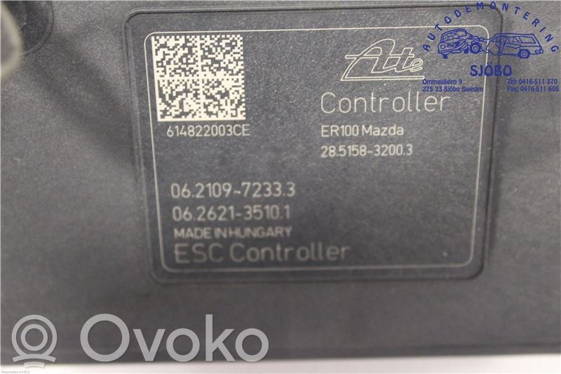 Mazda 3 III Bomba de ABS 