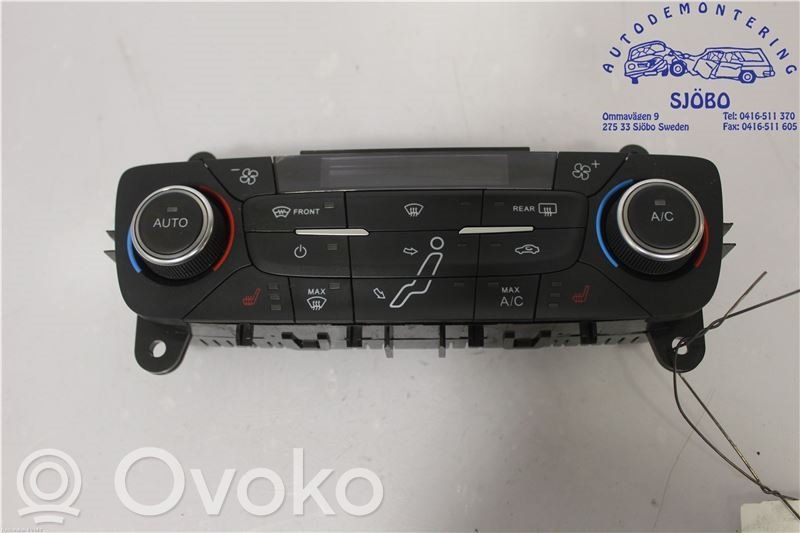 Climate control unit   2141292,F1ET18C612DJ,F1ET18C612DJ