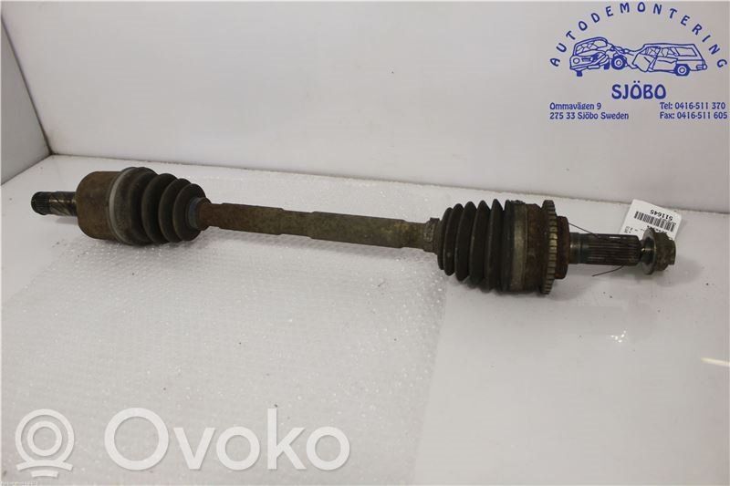 Mazda RX8 Galinis pusašis 