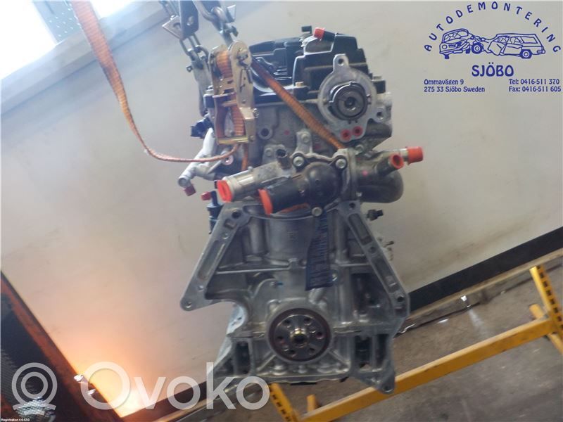 Mazda 3 III Двигатель 
