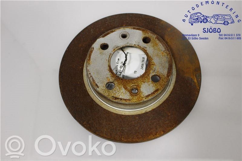 Ford Ka Priekinis stabdžių diskas 