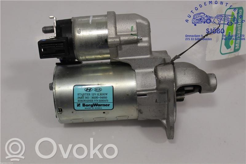 Motor de arranque   3610004950,3610004950,3610004950