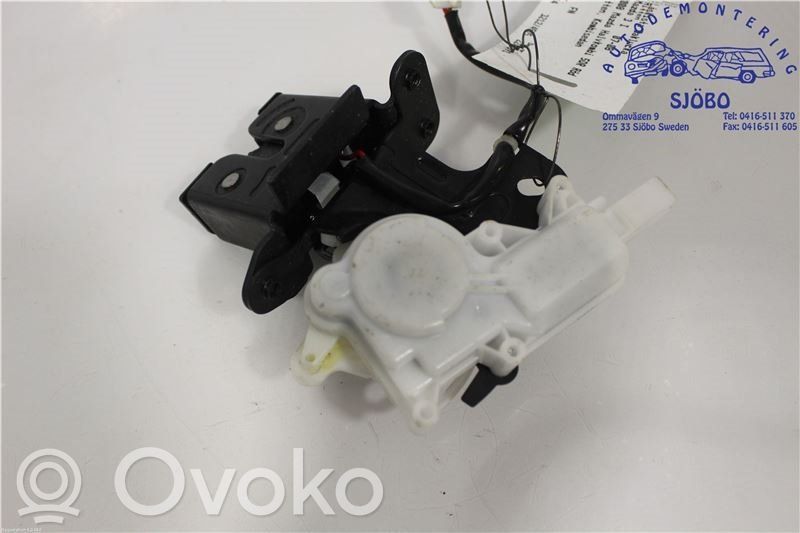 Tailgate/trunk/boot lock/catch/latch   BP4L62310D,8K01,8K01