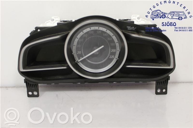 Mazda CX-3 Tachimetro (quadro strumenti) 