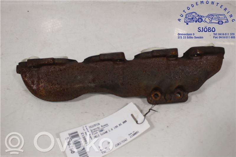 Fiat 500L Collettore di scarico 