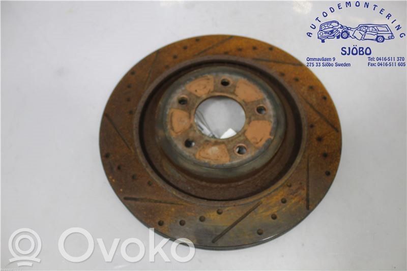 Dodge Caliber Tarcza hamulca przedniego 