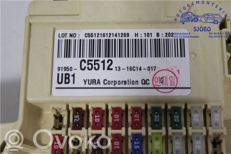 KIA Sorento Sulakemoduuli 