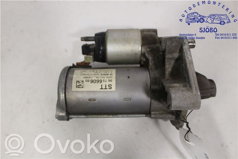 Motor de arranque   9675660680,9675660680,9675660680
