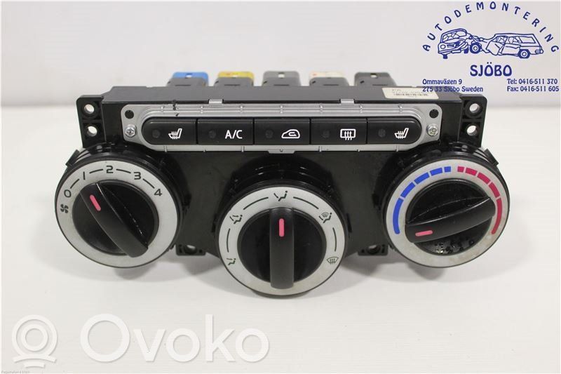 Hyundai i10 Climate control unit 