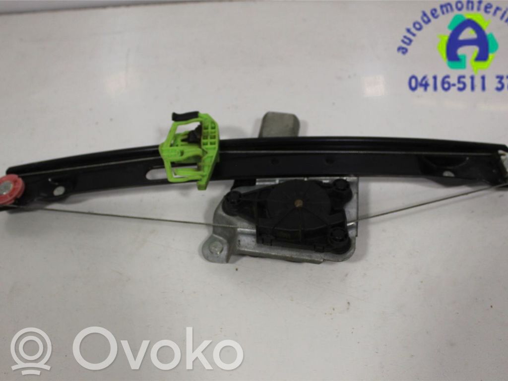 BMW 3 E90 E91 Regulador de puerta trasera con motor 