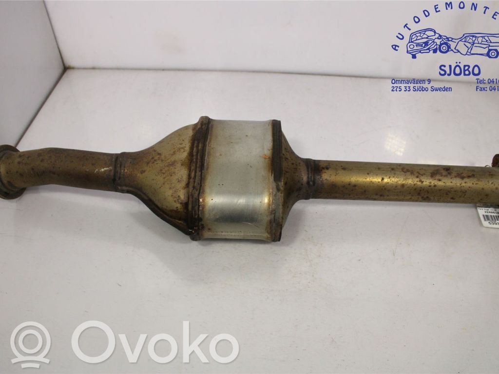 Ford Kuga II Filtr cząstek stałych Katalizator / FAP / DPF 