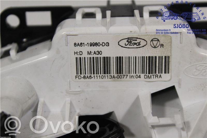 Ford Fiesta Climate control unit 