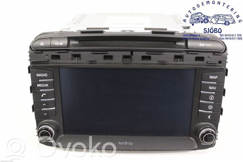 KIA Sorento GPS navigation control unit/module 