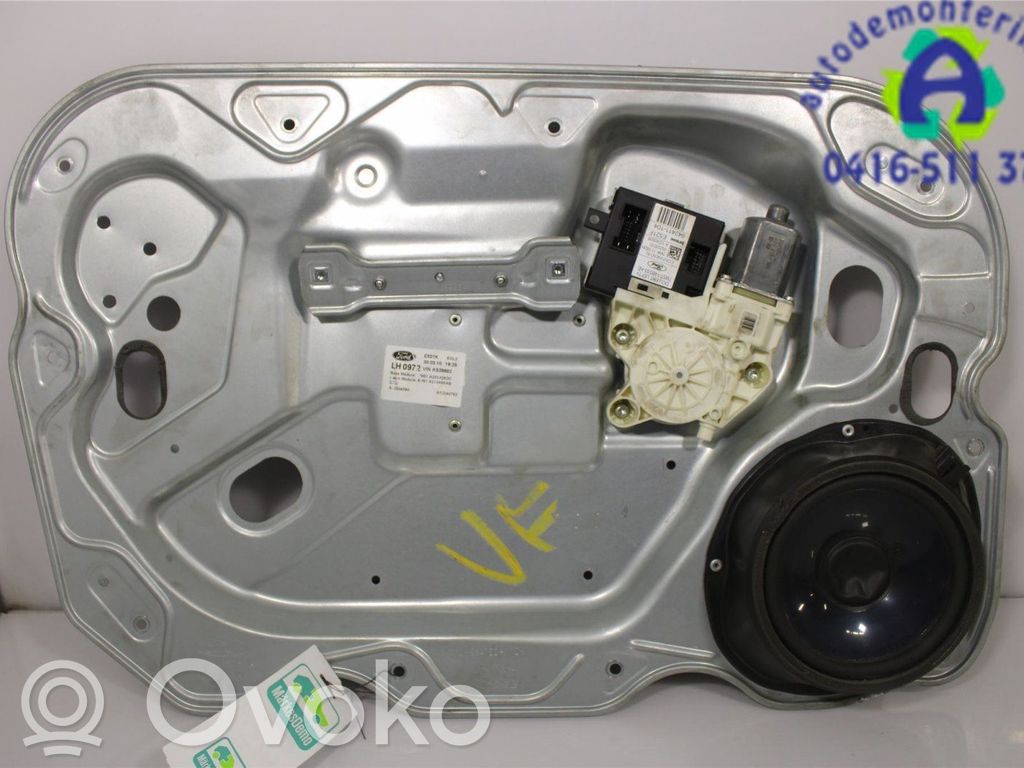 Ford Focus Regulador de puerta delantera con motor 