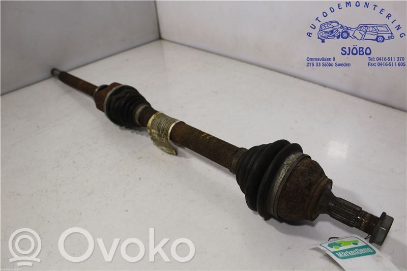 Eje de transmisión delantero   3273QL,9661107480,9661107480