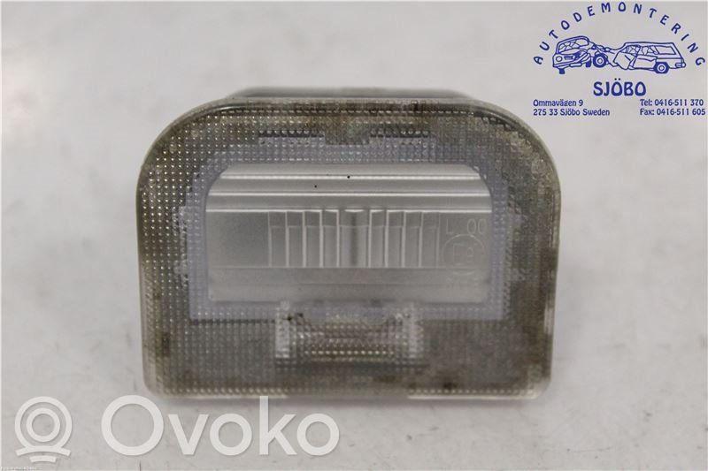 Éclairage de plaque d'immatriculation   92501D4000,92501D4000,92501D4000