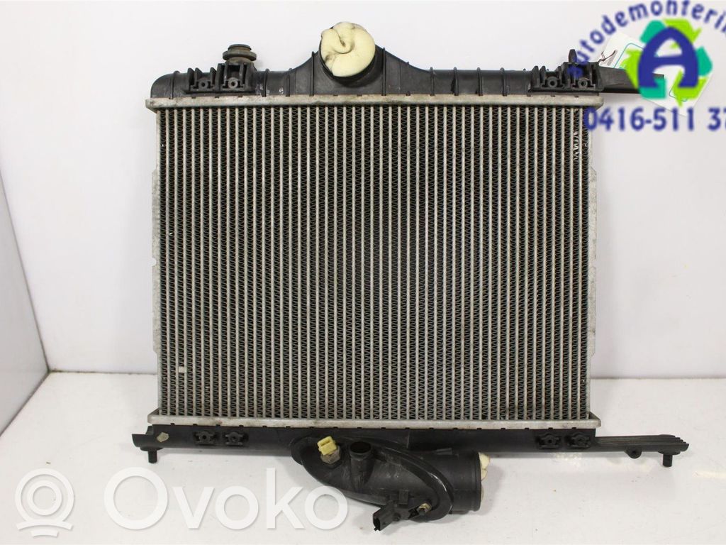 Volvo S40, V40 Radiador intercooler 