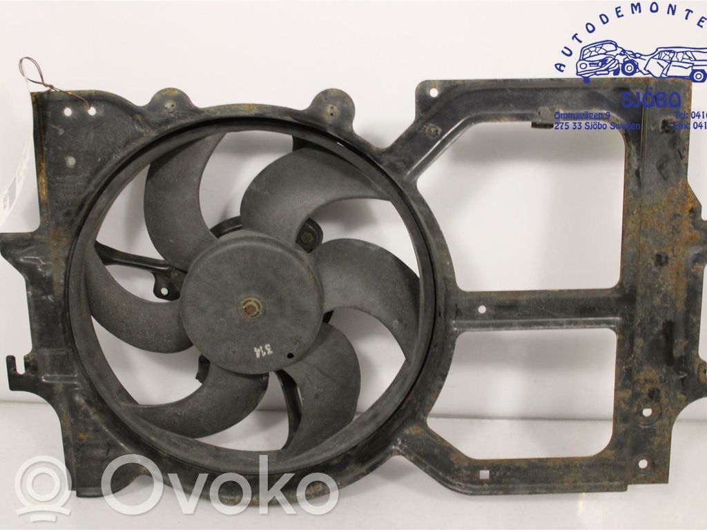 Ford Escort Elektryczny wentylator chłodnicy 