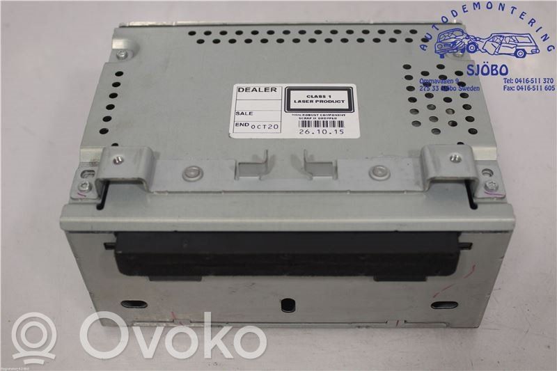 Ford Fiesta Panel / Radioodtwarzacz CD/DVD/GPS 