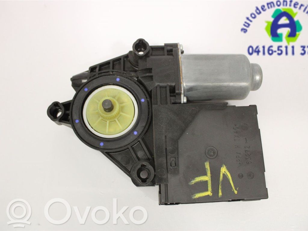 Volkswagen Caddy Silnik regulatora szyby drzwi przednich 