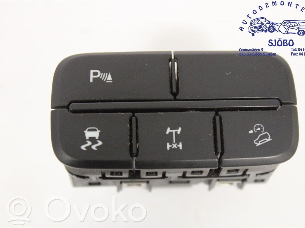 Ford Ranger Multifunctional control switch/knob 